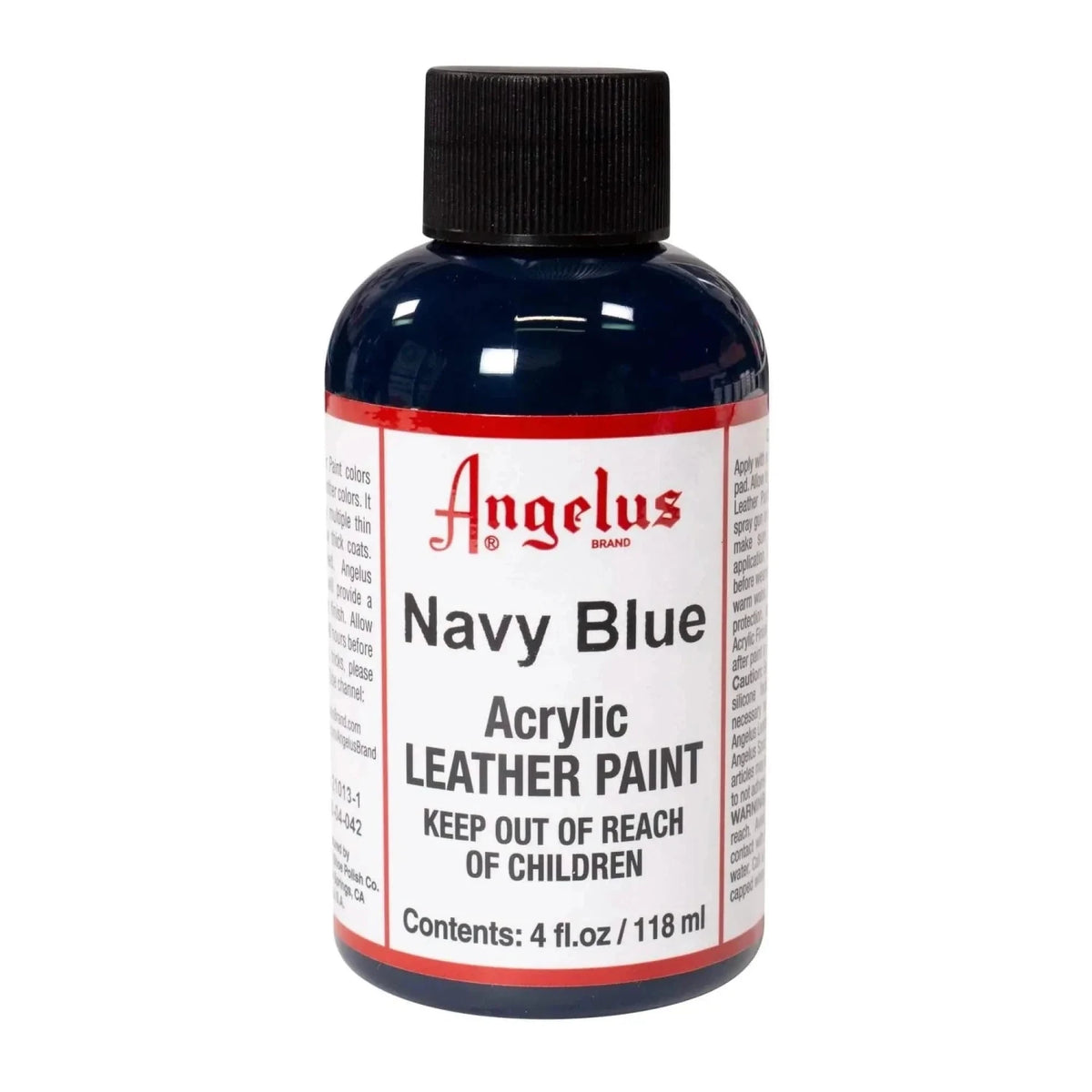 Angelus Leather Paint 118 ml - Knappnålen