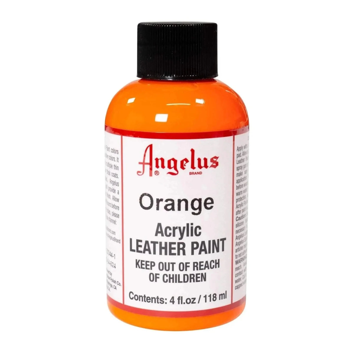 Angelus Leather Paint 118 ml - Knappnålen