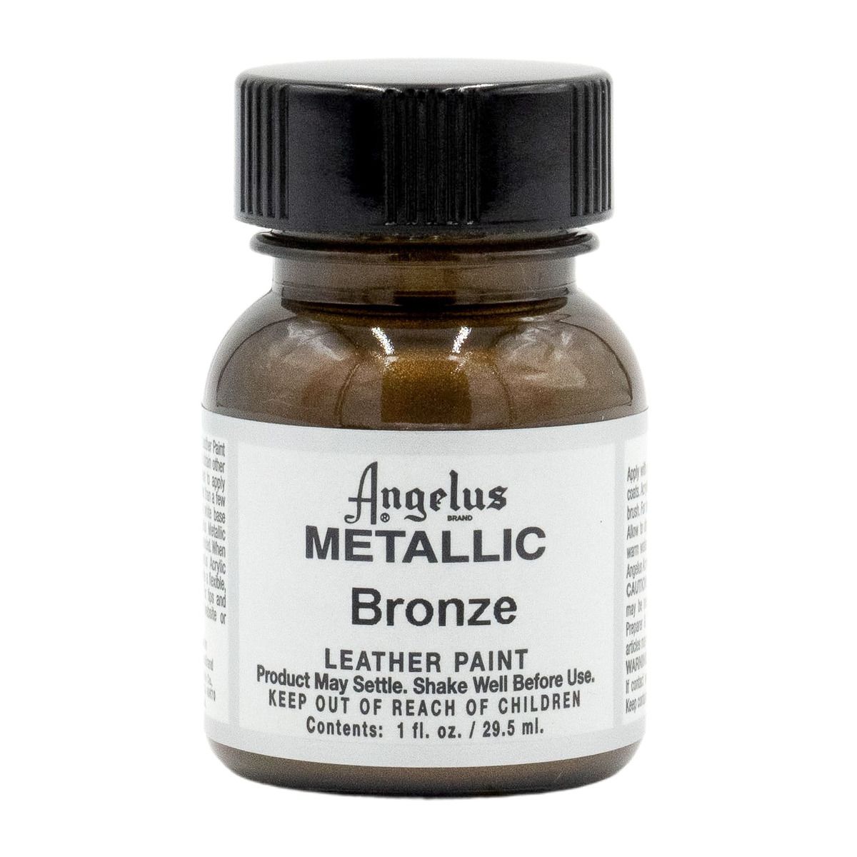 Angelus Leather Paint Metallic - Knappnålen