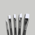 Angelus Paint Brush Set 5-pack - Knappnålen