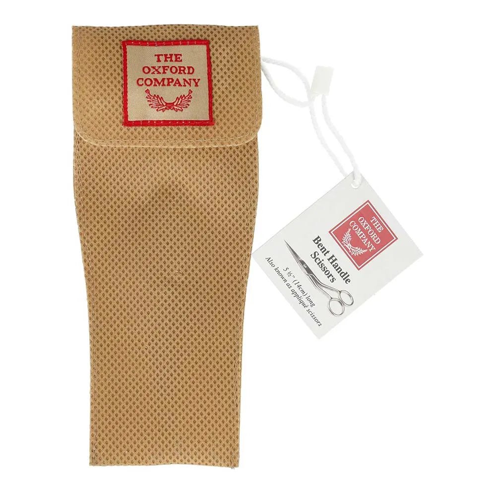 Applikationssax Böjd 14 cm - Knappnålen