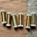 Silkestråd Guld 6-pack