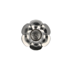 Blomsterformet knap 37,5 mm