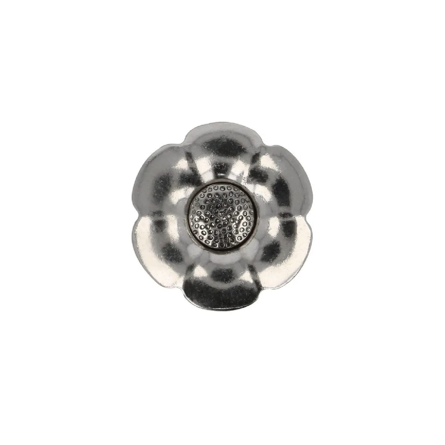 Blomsterformet knap 37,5 mm