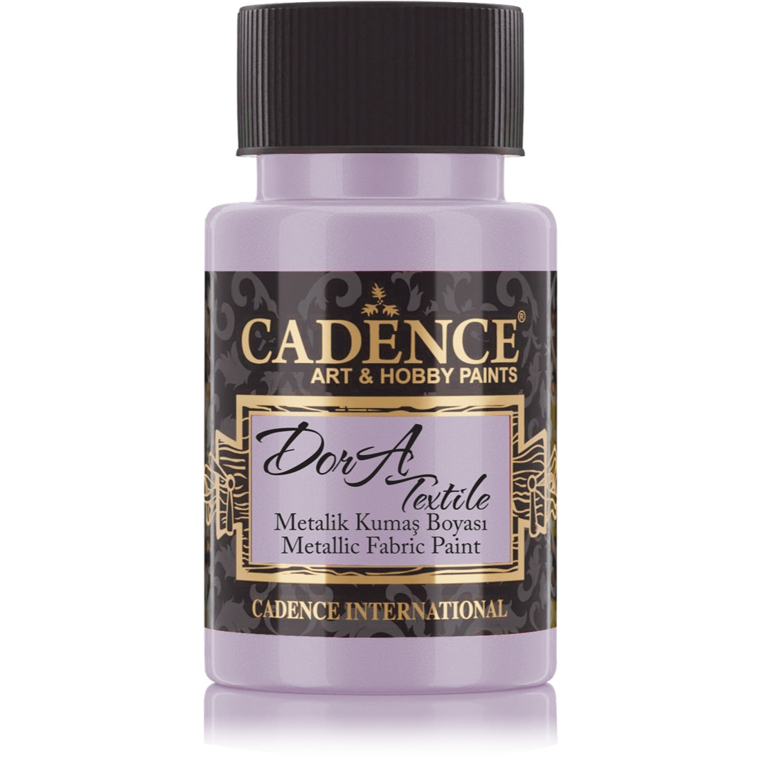 Metallic Tekstilfarve 50 ml