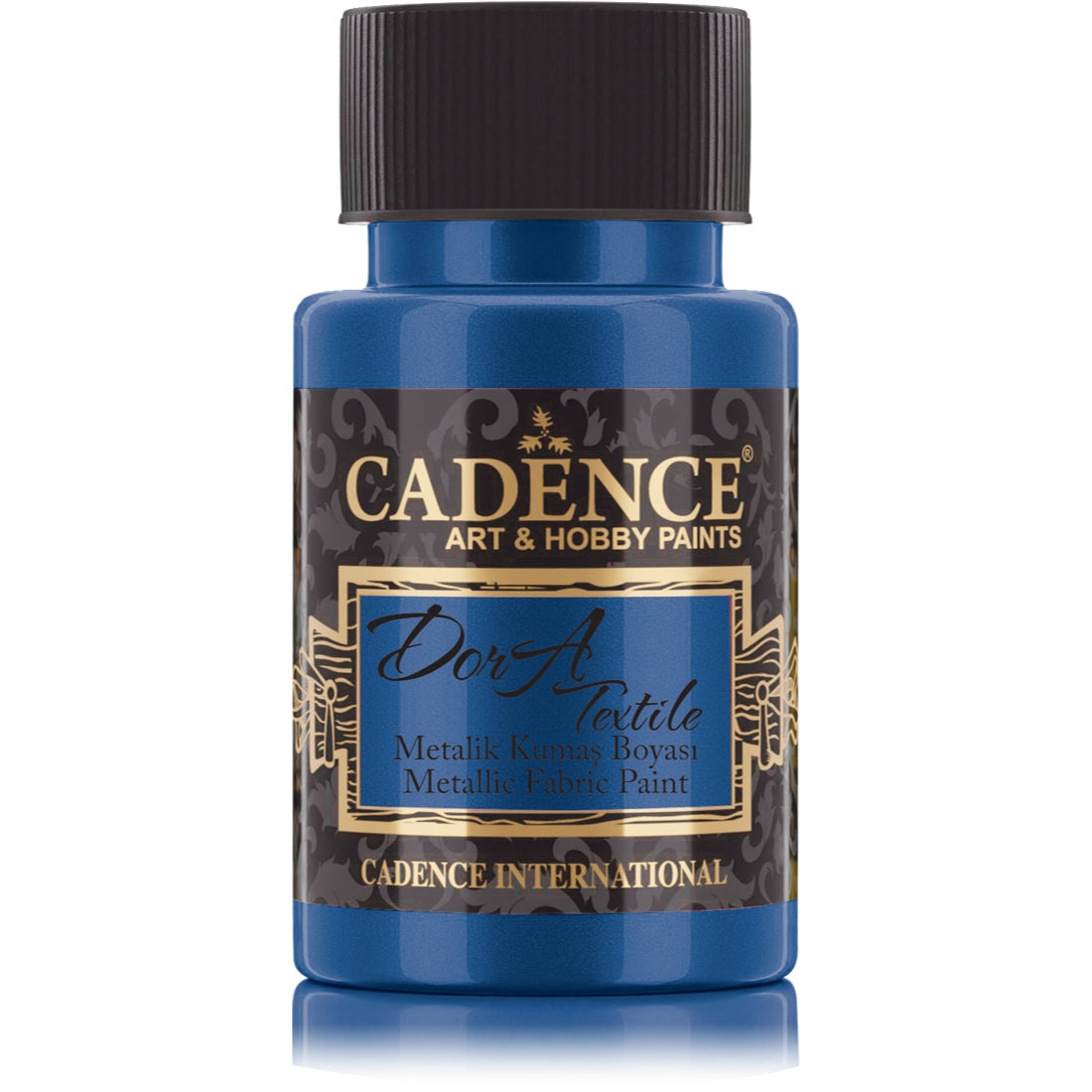 Metallic Tekstilfarve 50 ml