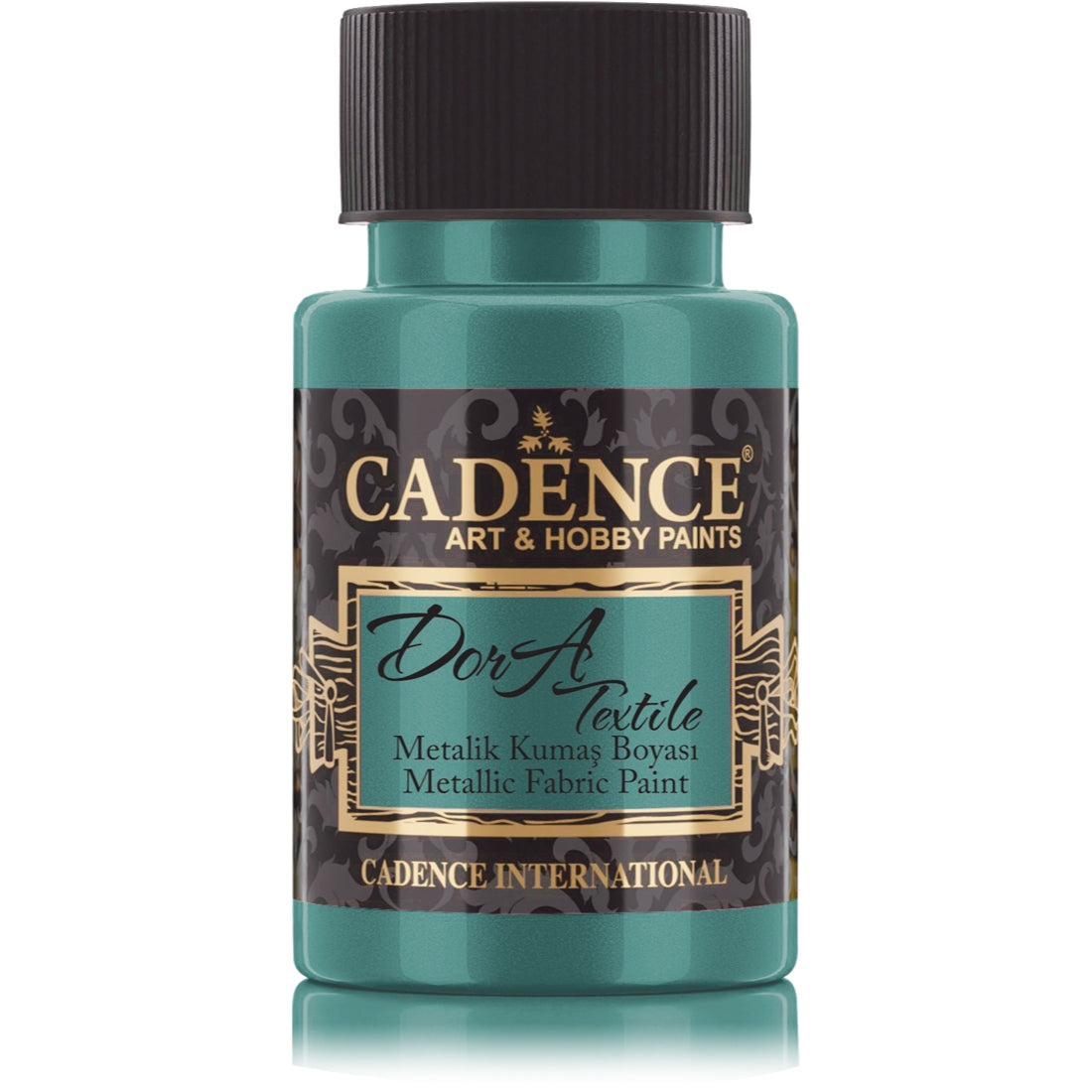 Metallic Tekstilfarve 50 ml