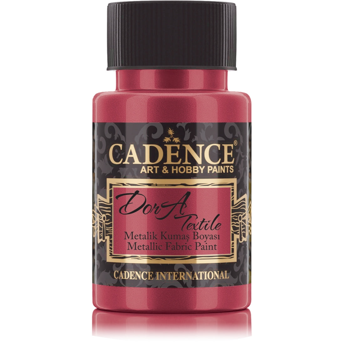 Metallic Tekstilfarve 50 ml