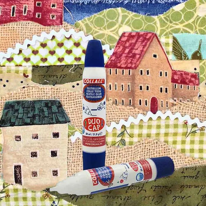 Collall Textillim Limpenna Duo 30ml - Knappnålen