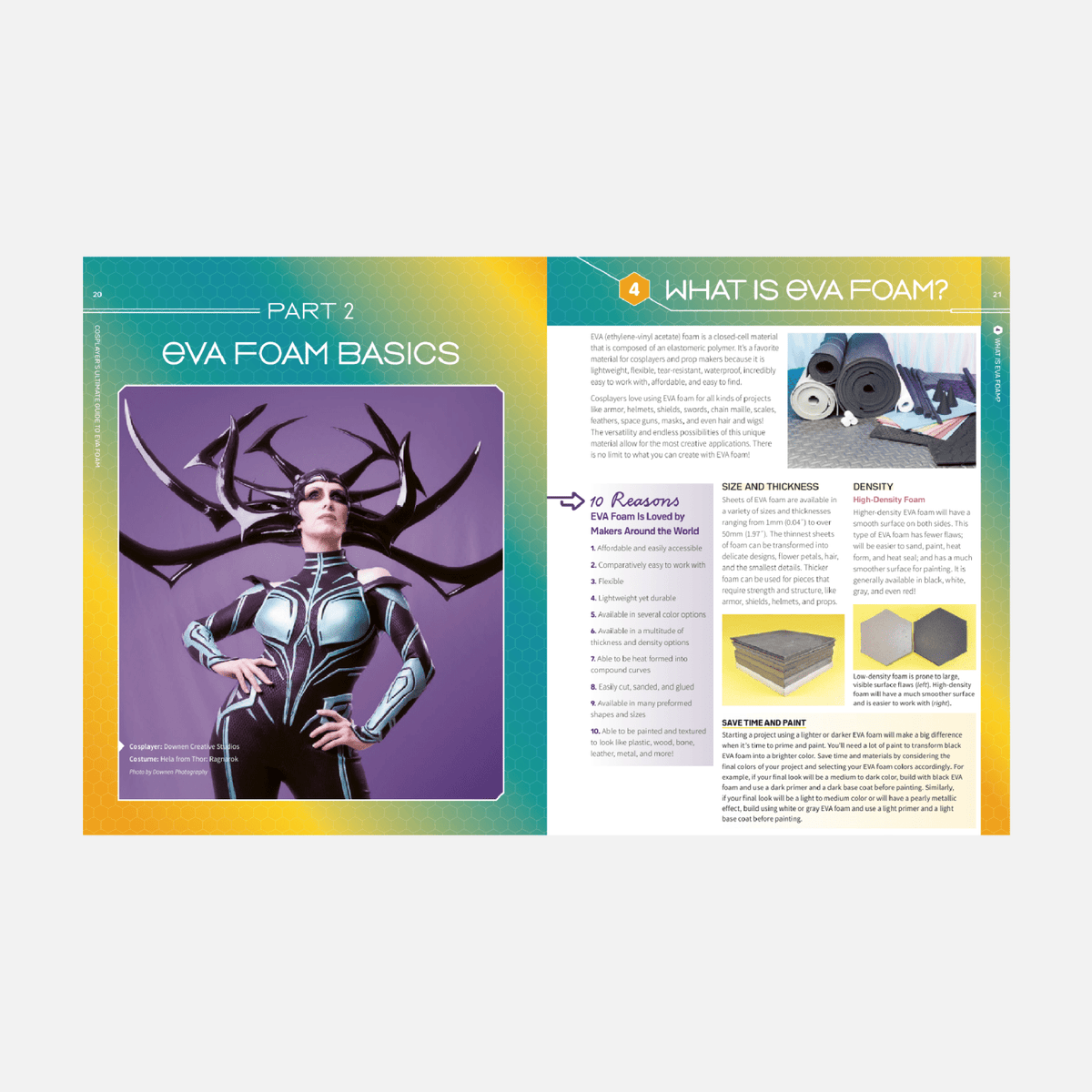 Cosplayer's Ultimate Guide to EVA Foam - Knappnålen