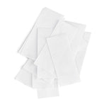 Stofetiketter til hobbyartikler, 40 stk.