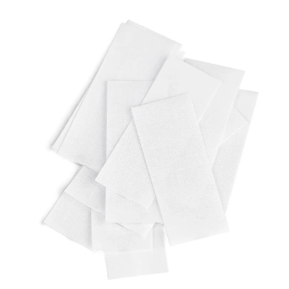Stofetiketter til hobbyartikler, 40 stk.