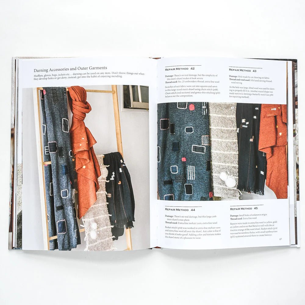 Creative Mending - Knappnålen