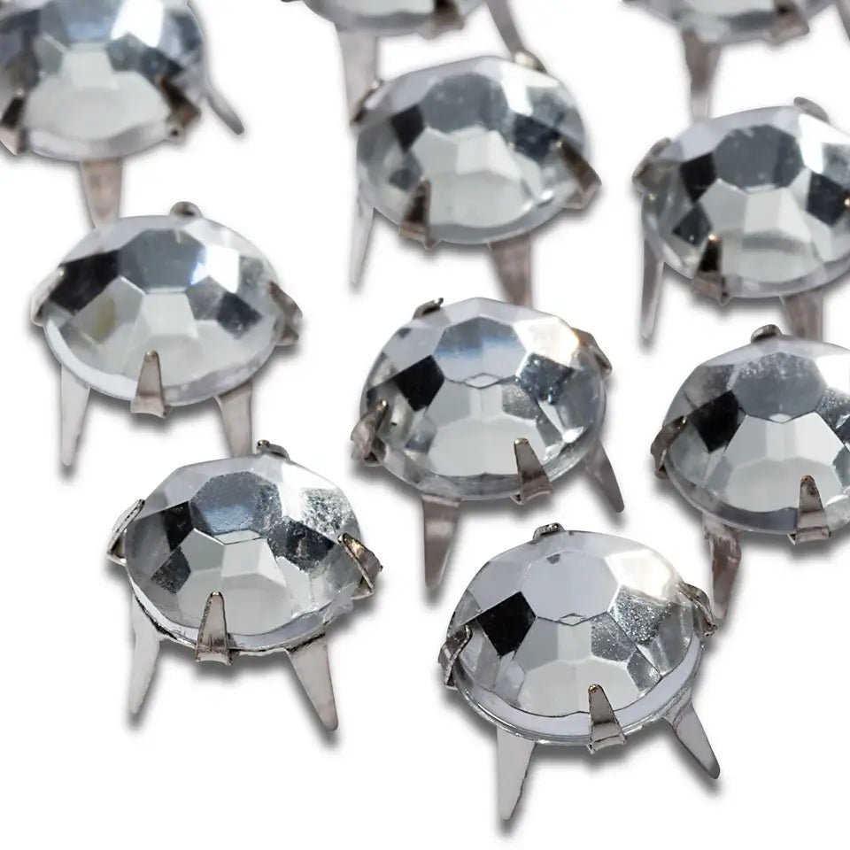 Dekornitar 5 mm Strass 24-pack Prym - Knappnålen