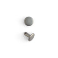 Dubbelnit Antique Nickel - Knappnålen