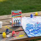 Jacquard Dye-Na-Flow Tekstilfarver 8-pak