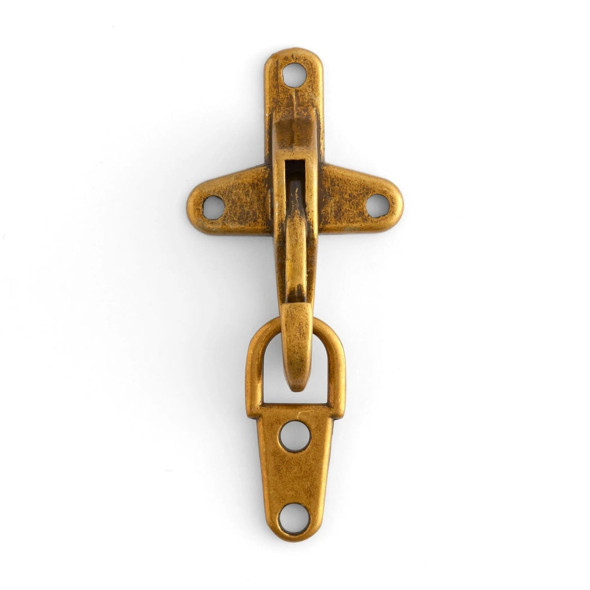 Fireman Clasp Antique Brass - Knappnålen