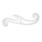 Fransk Kurvlinjal "French Curve" - Knappnålen