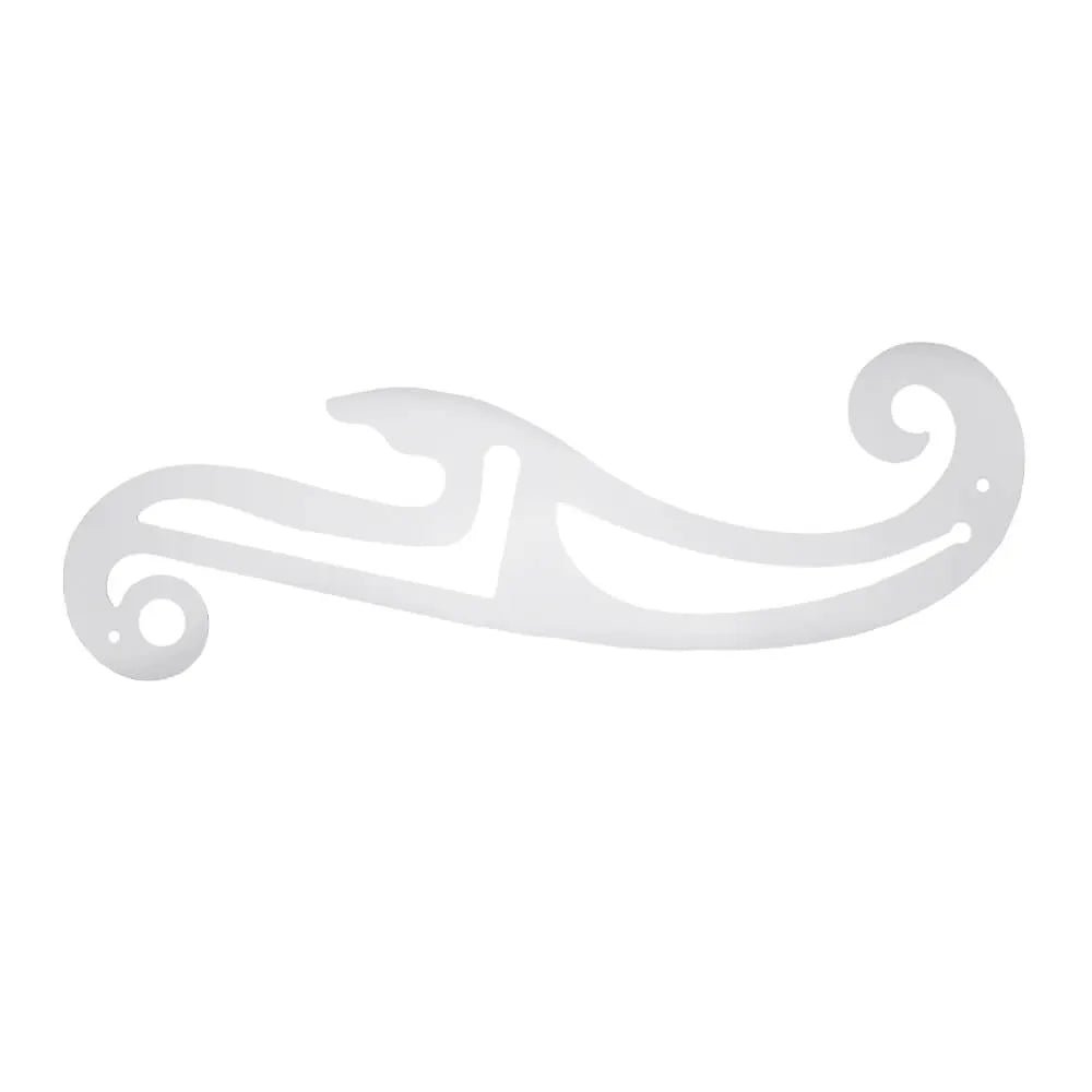 Fransk Kurvlinjal "French Curve" - Knappnålen