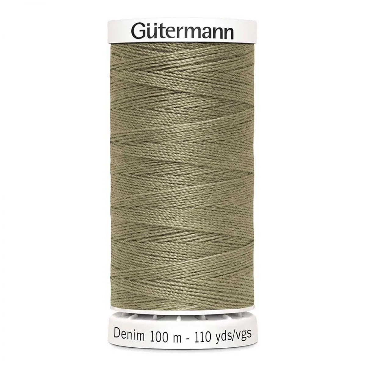 Gütermann Denimtråd 100 meter - Knappnålen