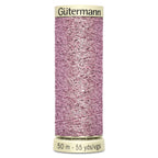 Gütermann Metallic Effect Sytråd 50 meter - Knappnålen