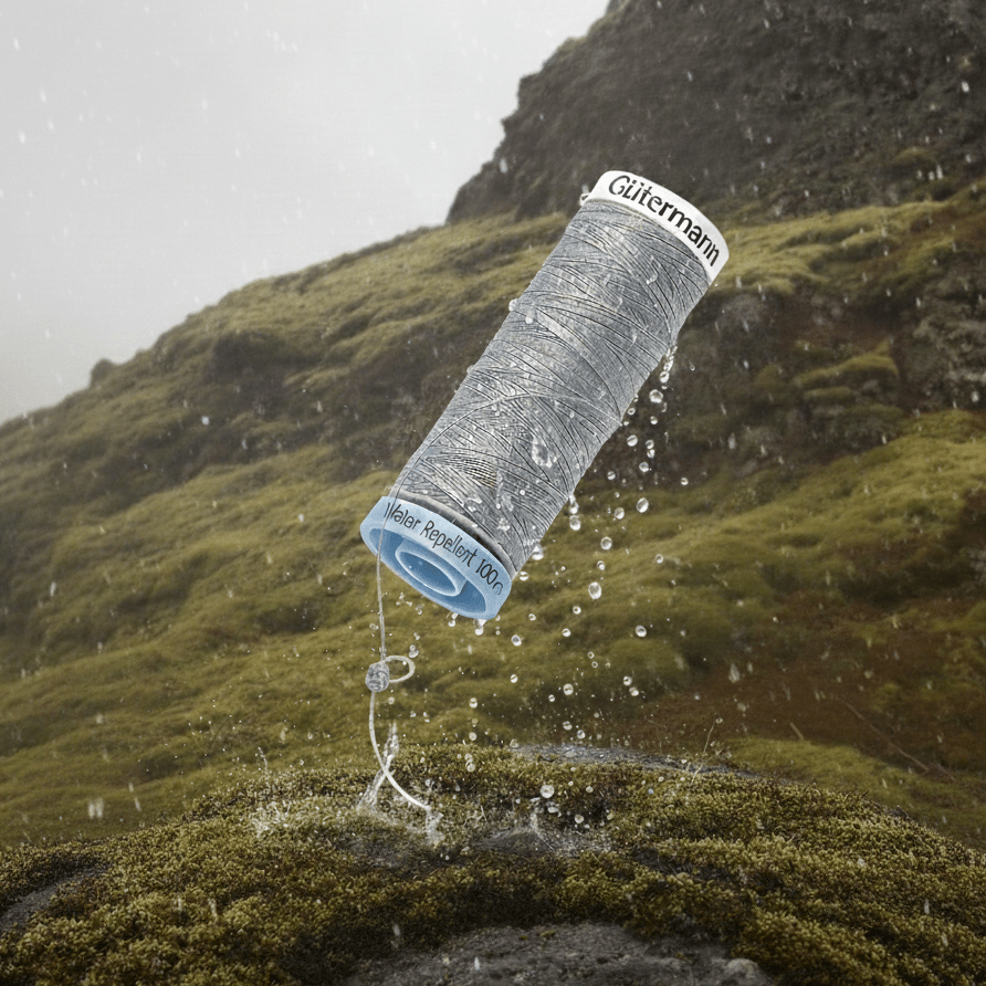 Gütermann Water Repellent Sytråd 100 meter - Knappnålen
