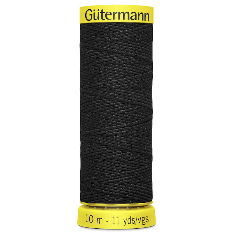 Gütermann elastisk sytråd 10 meter