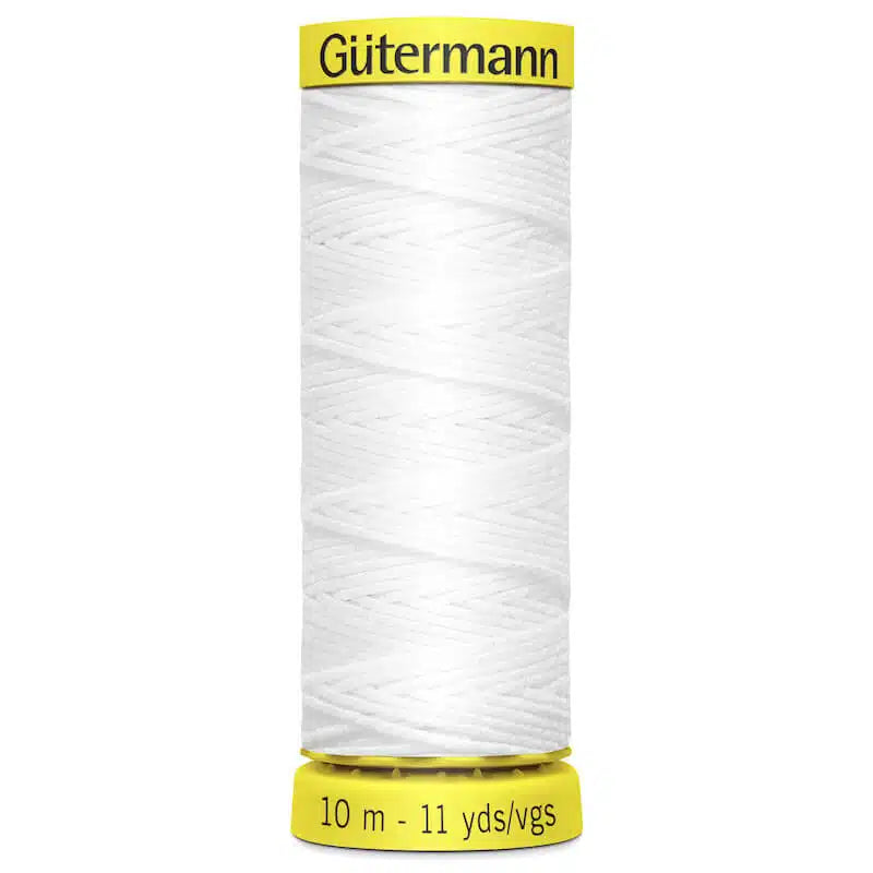 Gütermann elastisk sytråd 10 meter