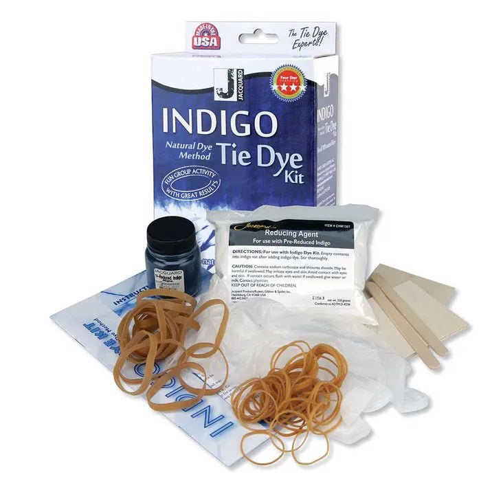 Jacquard Tie Dye Indigo – Färgningskit - Knappnålen