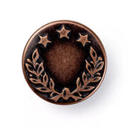 Jeansknappar 17mm Antique Copper Prym - Knappnålen