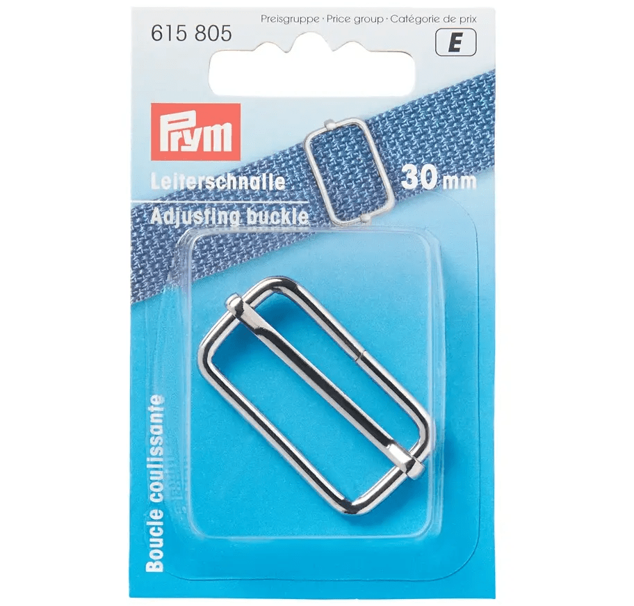 Justerspänne 30 mm silver Prym - Knappnålen