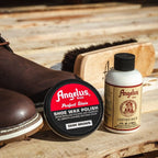 Läderbalsam Angelus Leather Balm - Knappnålen