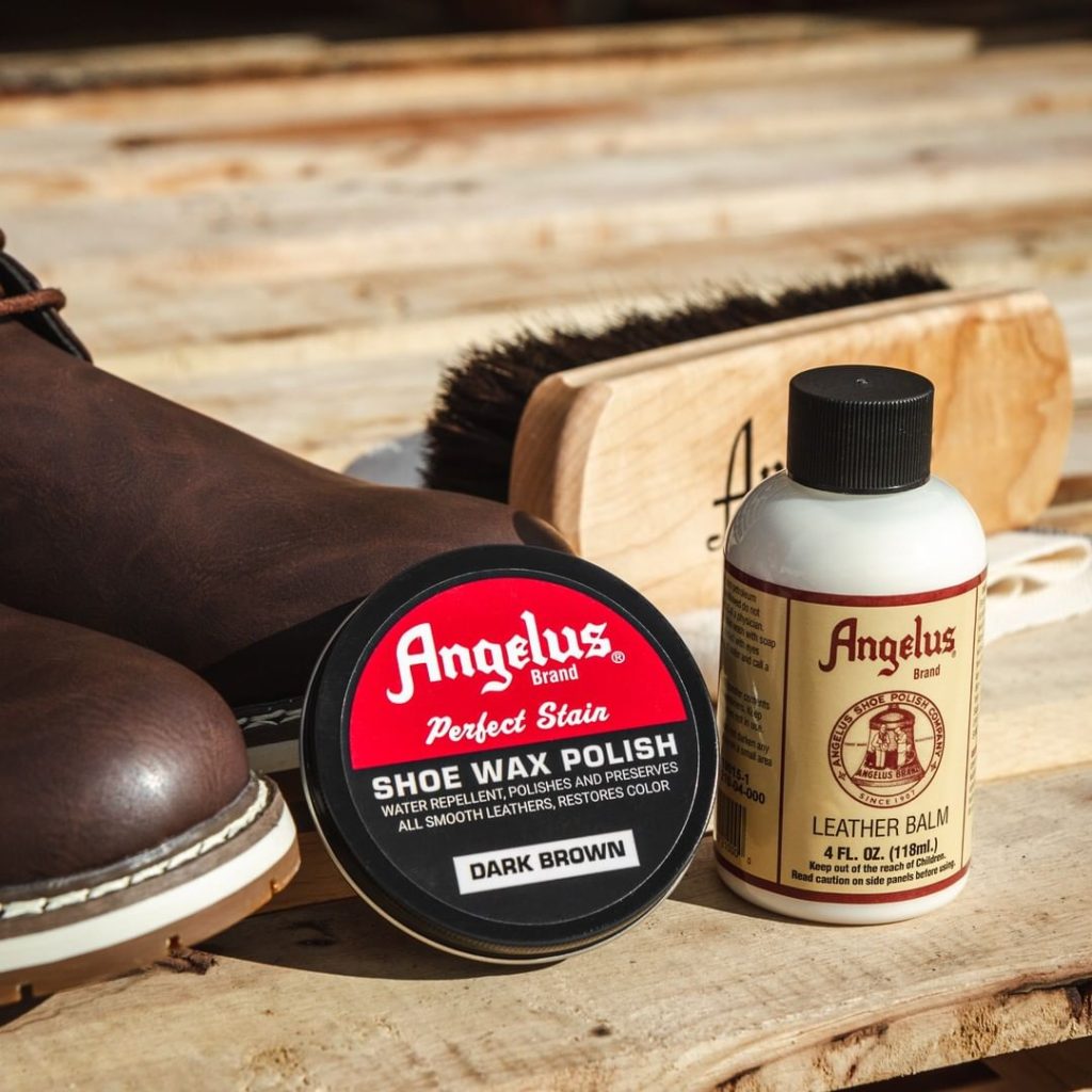 Läderbalsam Angelus Leather Balm - Knappnålen