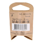 Milward Knapper Prikker Grønne 15mm