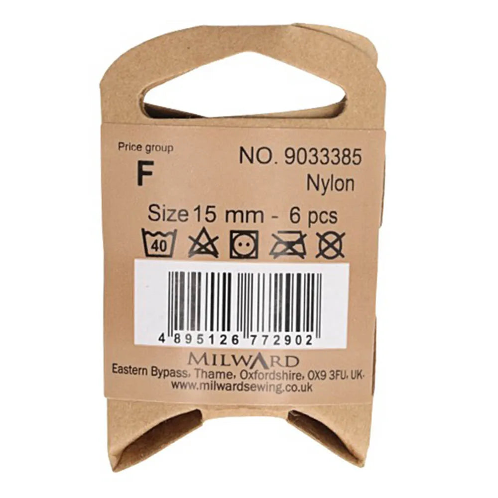 Milward Knapper Prikker Lilla 15mm