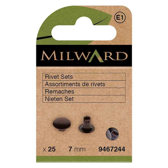 Milward Nitter 7 mm Bronze