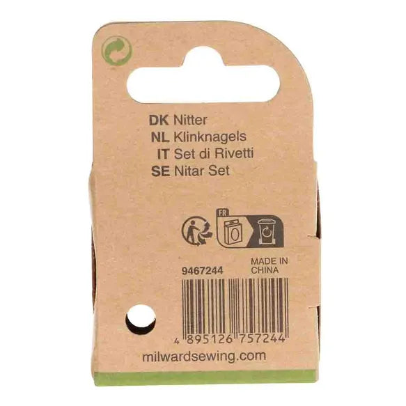 Milward Nitter 7 mm Bronze