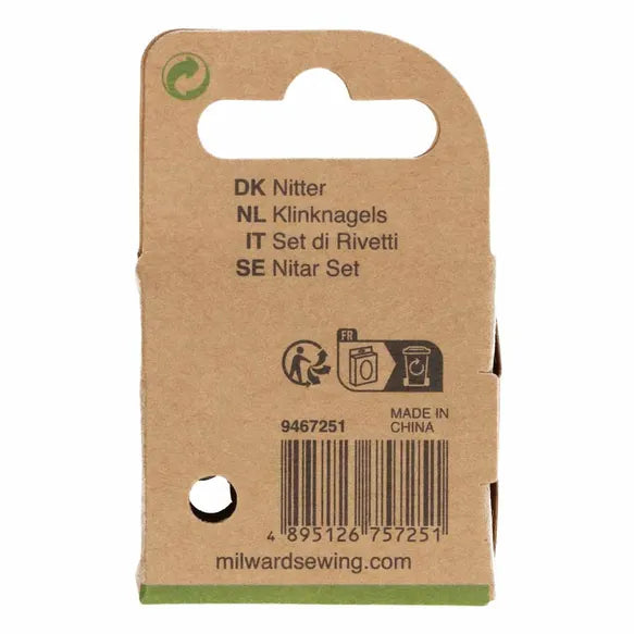 Milward Nitter 7 mm Nikkel