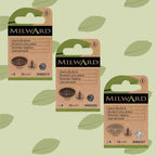 Milward Jeansknappar 16mm Nickel - Knappnålen