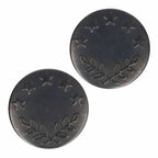 Milward Jeansknappar 16mm Svart - Knappnålen