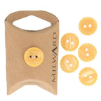 Milward Knappar Orange 15mm - Knappnålen