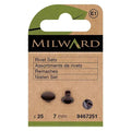 Milward Nitar 7 mm Nickel - Knappnålen