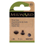 Milward Nitar 7 mm Nickel - Knappnålen