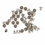 Milward Nitar 7 mm Nickel - Knappnålen