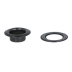 Milward Öljetter 14mm Svart - Knappnålen