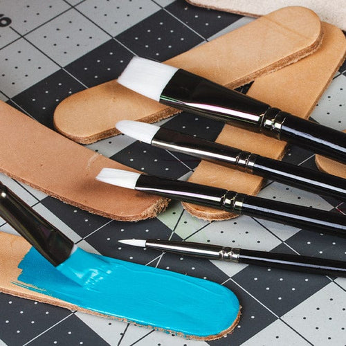 Angelus Paint Brush Set 5-pak