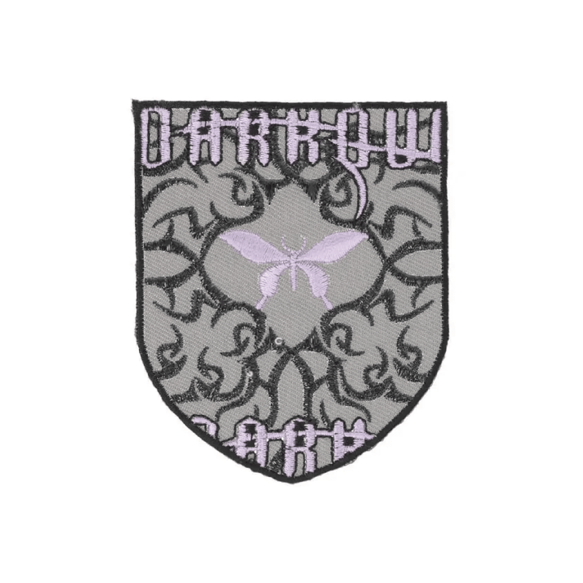 Patch Dark - Knappnålen