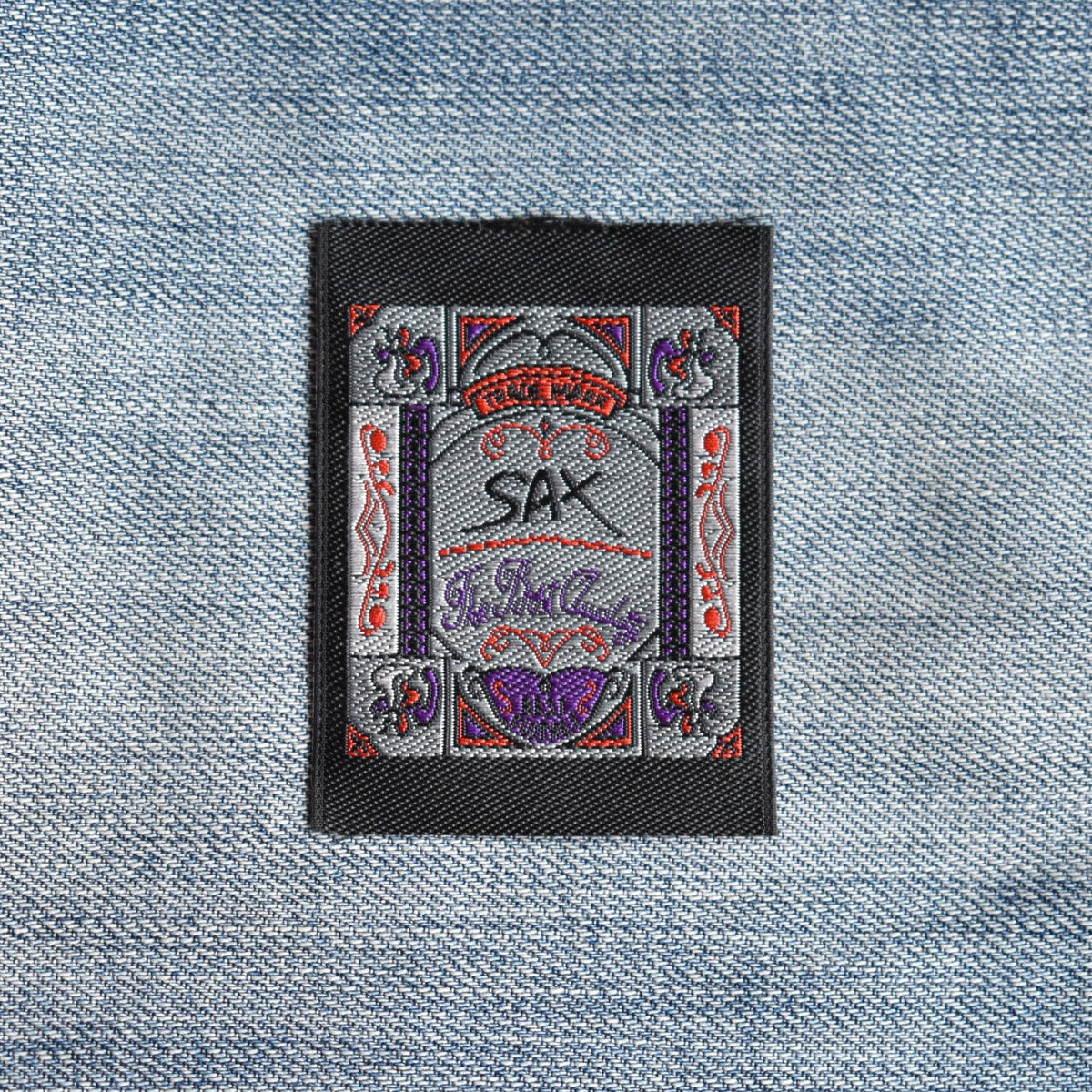 Patch Sax - Knappnålen