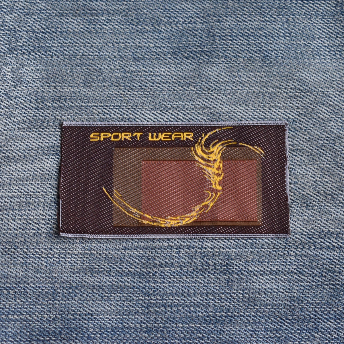 Patch Sport Wear - Knappnålen
