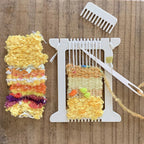 Væveramme med værktøj - Pokeori